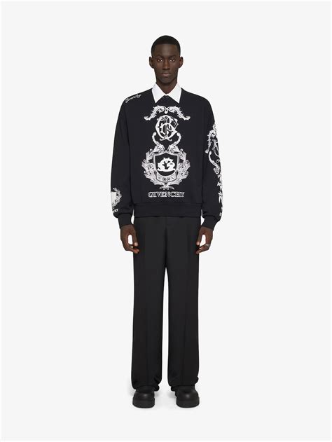 69callme givenchy hoodie|Givenchy crest sweatshirt.